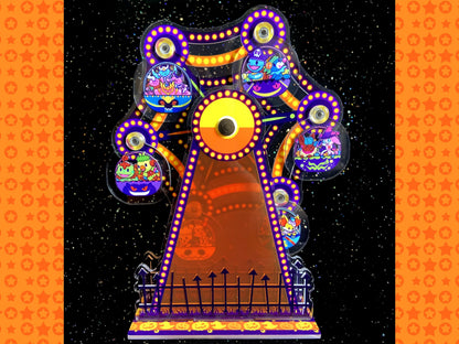 Halloween Ferris Wheel Standee