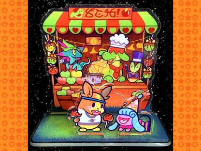 Halloween FULL SET of Standees