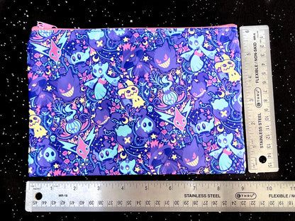 Iron Tail Cosmetic Bag