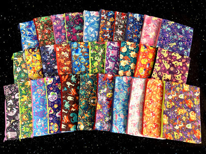 Iron Tail Cosmetic Bag