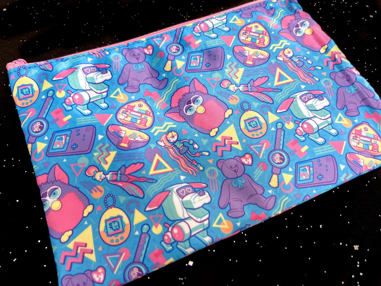 90's Toybox Cosmetic Bag