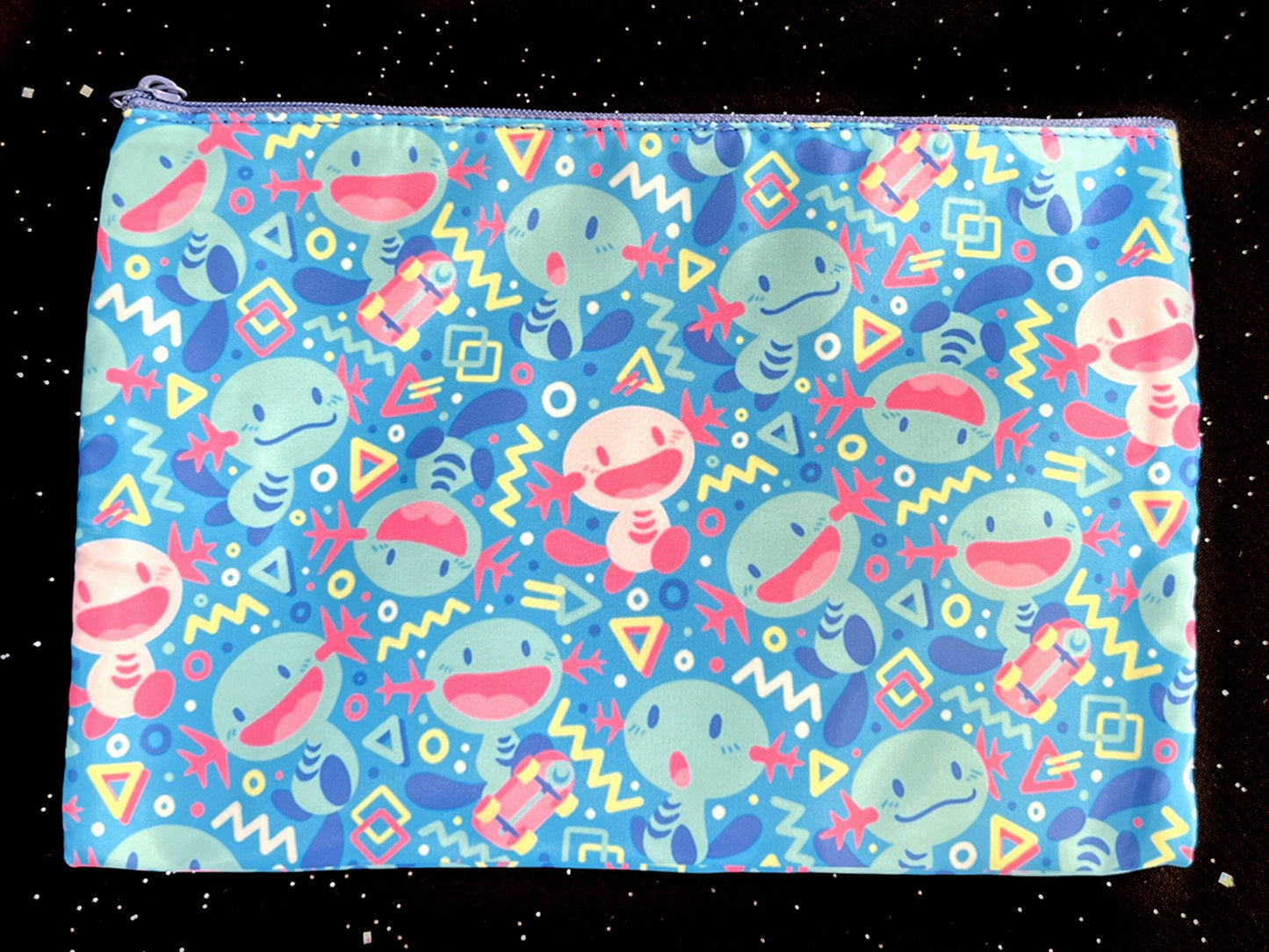 Wooper Watch Cosmetic Bag