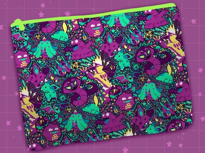 Sludge Bomb Cosmetic Bag