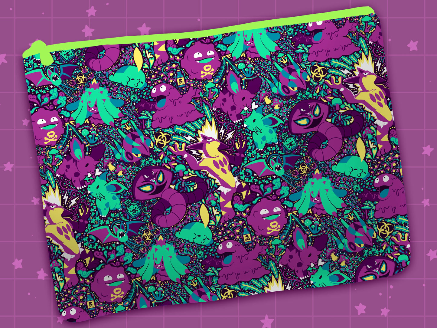 Poison Cosmetic Bag