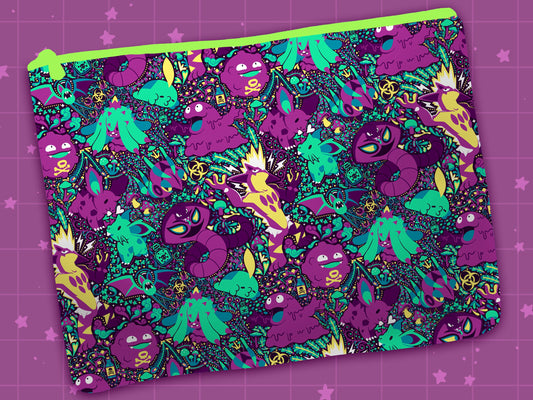 Poison Cosmetic Bag
