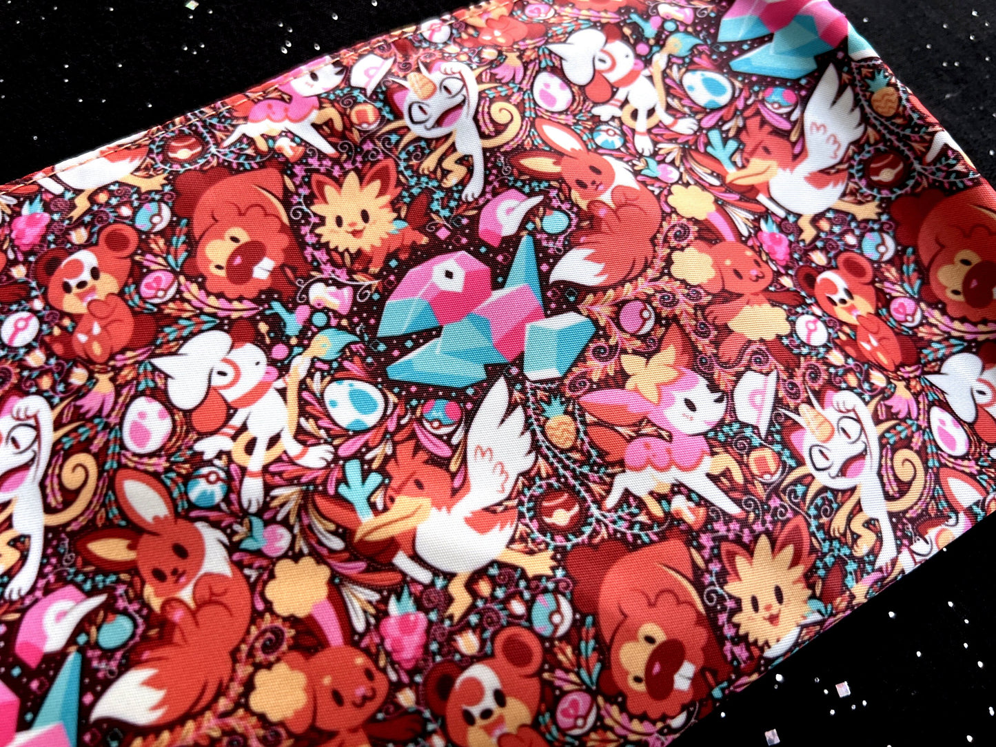Helping Hand Cosmetic Bag