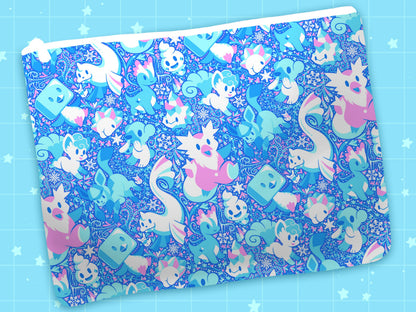 Aurora Beam Cosmetic Bag