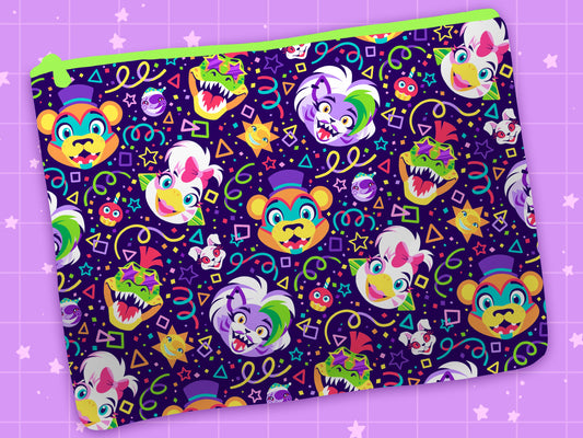 Security Breach Cosmetic Bag