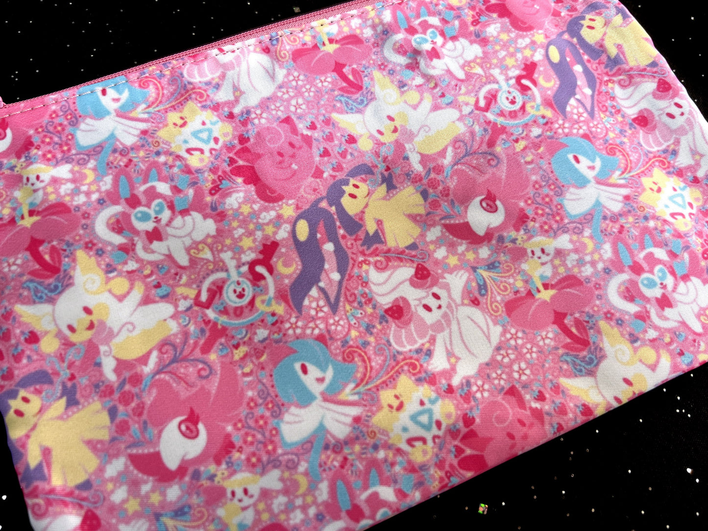 Sweet Kiss Cosmetic Bag