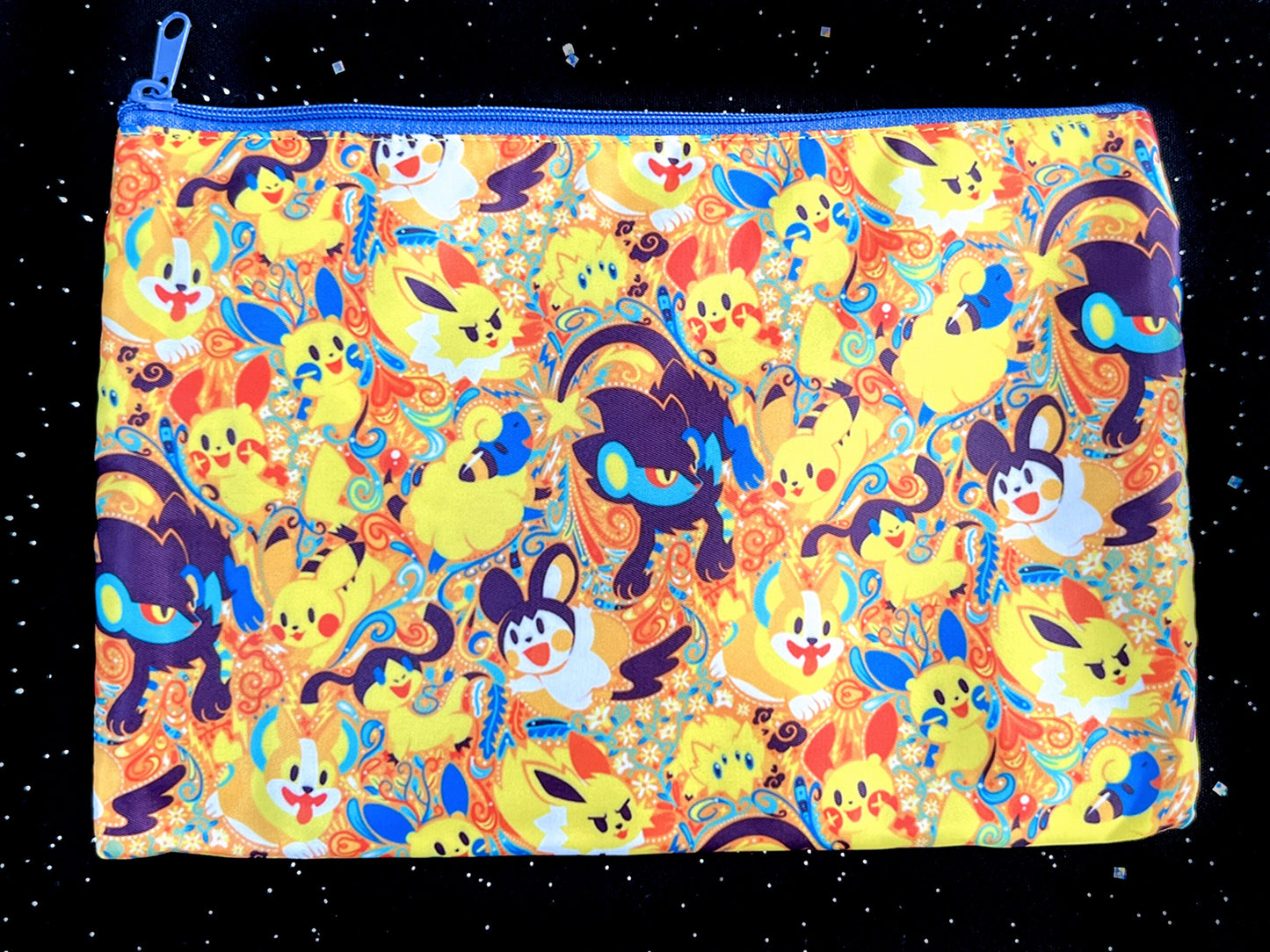 Thunder Wave Cosmetic Bag