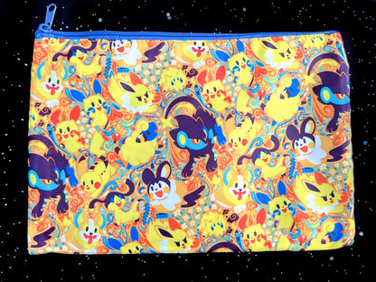 Thunder Wave Cosmetic Bag