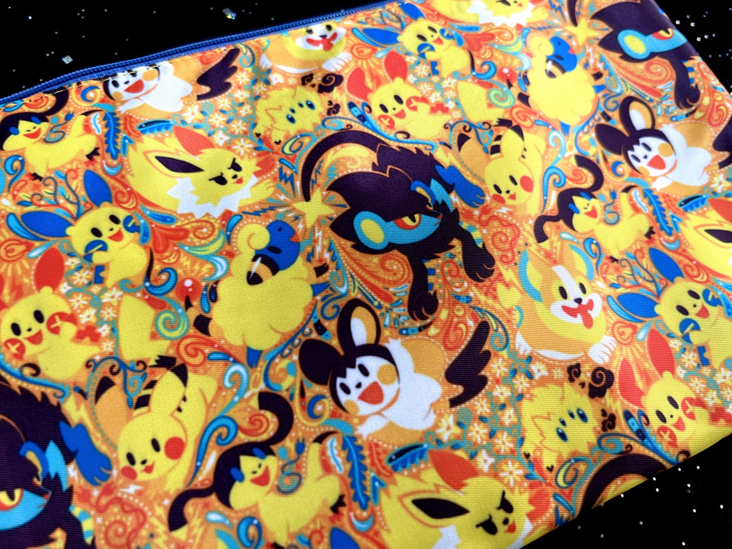 Thunder Wave Cosmetic Bag