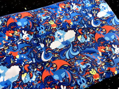 Clanging Scales Cosmetic Bag