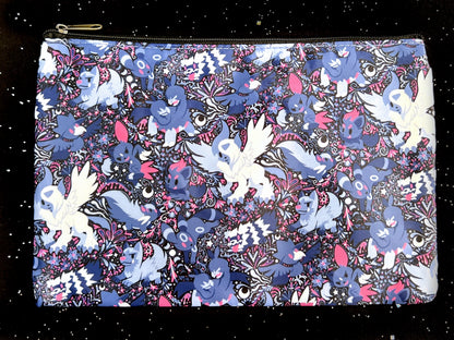 Night Slash Cosmetic Bag