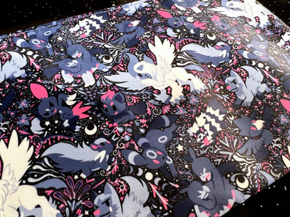 Night Slash Cosmetic Bag