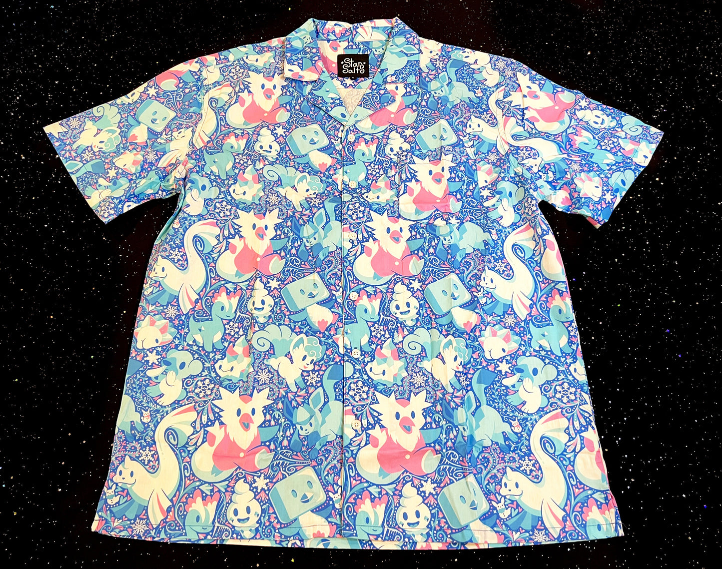 Aurora Beam Button Up Shirt