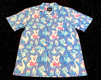 Aurora Beam Button Up Shirt