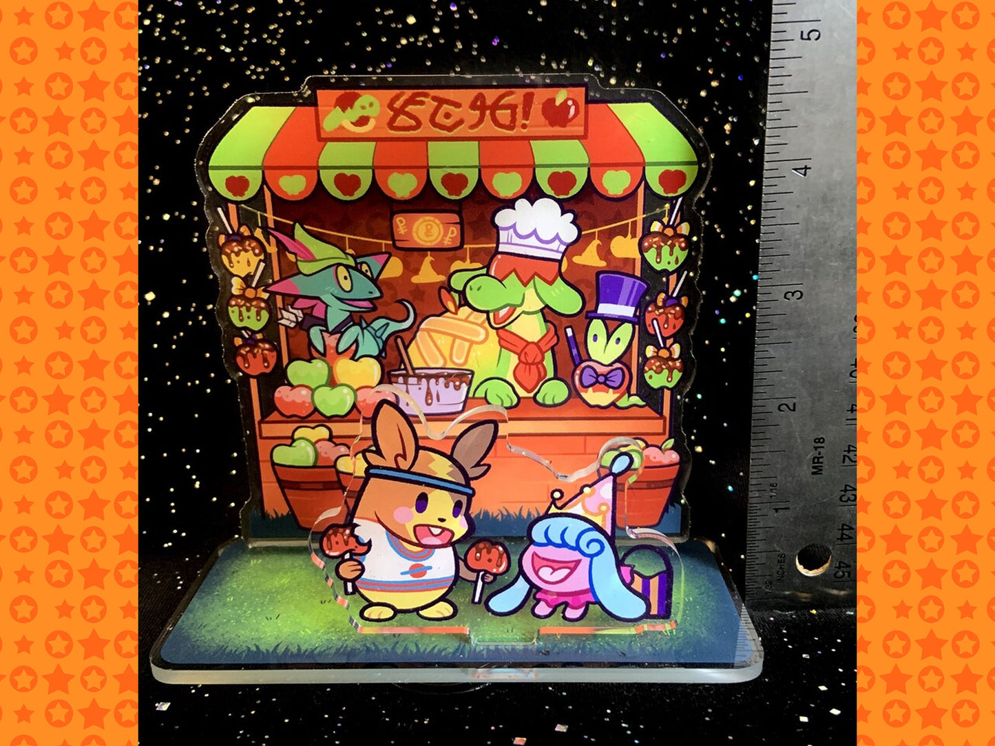 Halloween Food Standee