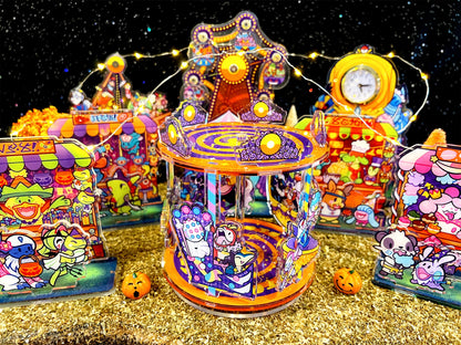 Halloween Swinging Ship Standee