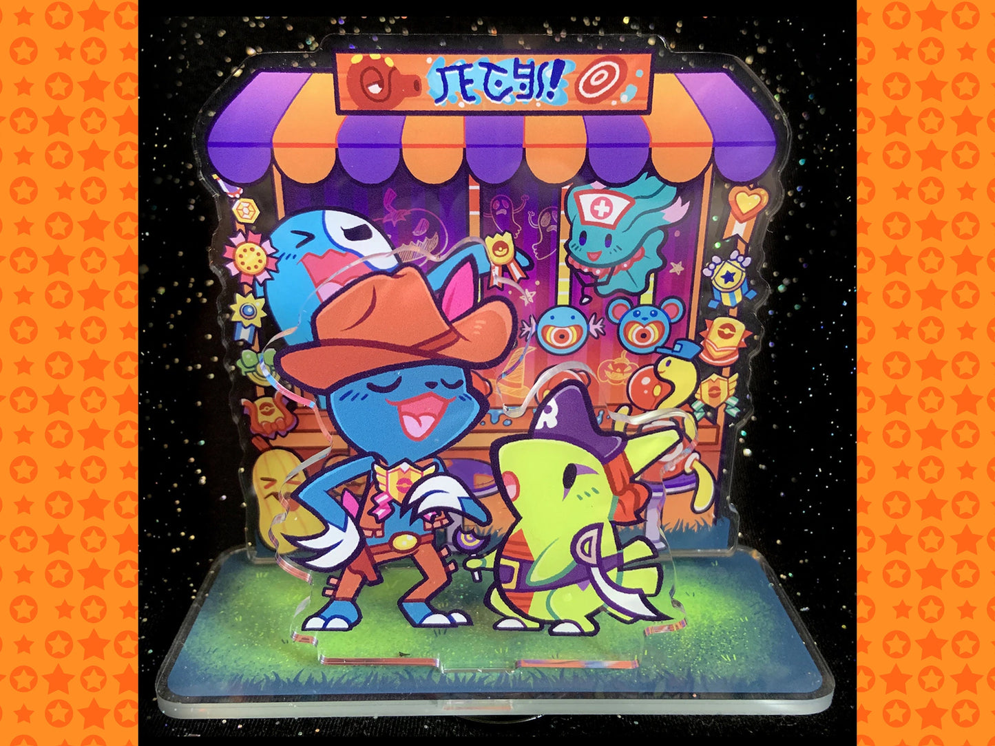 Halloween FULL SET of Standees