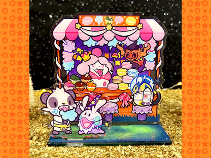 Halloween FULL SET of Standees