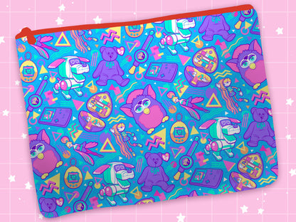 90's Toybox Cosmetic Bag