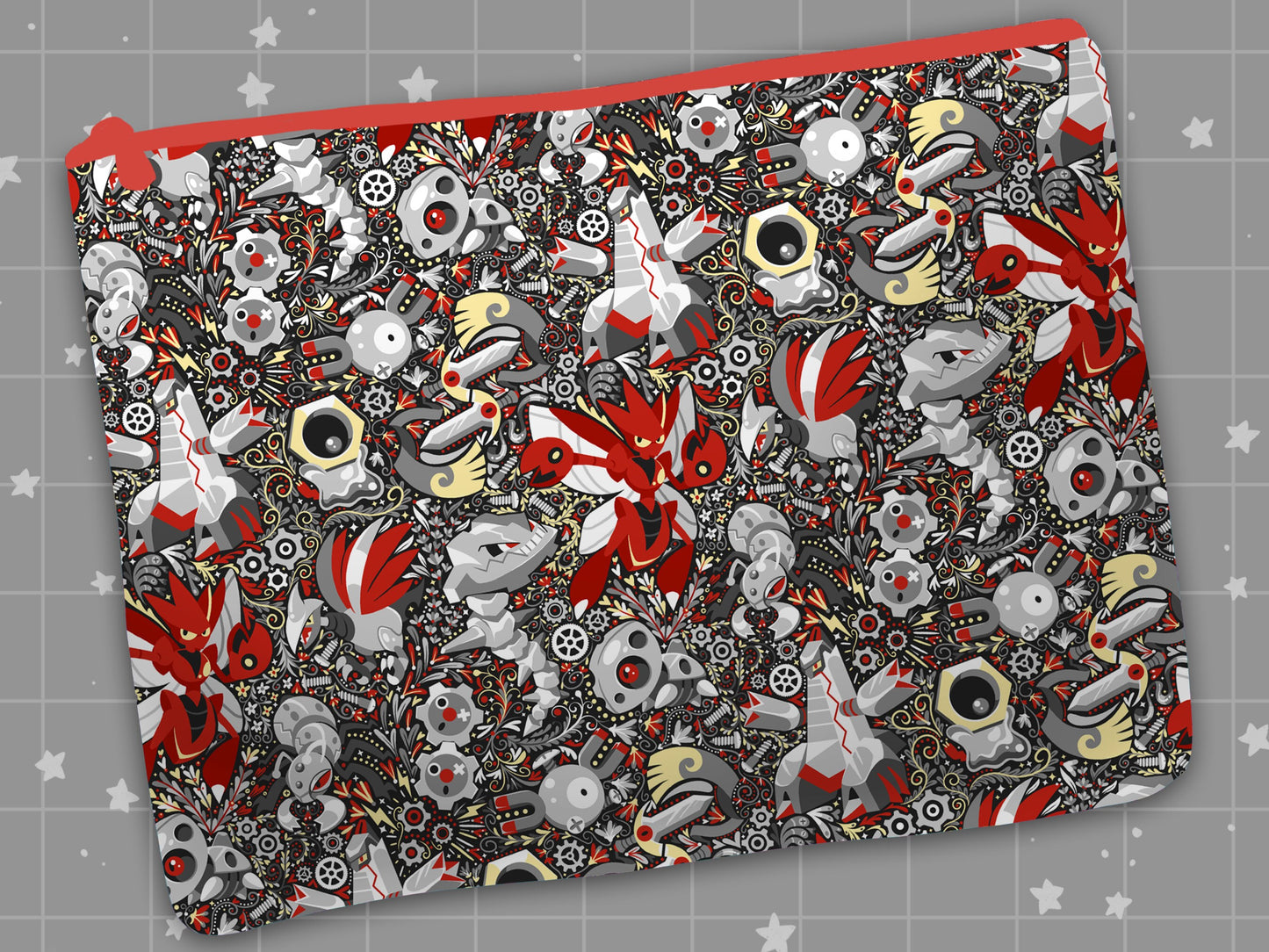 Iron Tail Cosmetic Bag