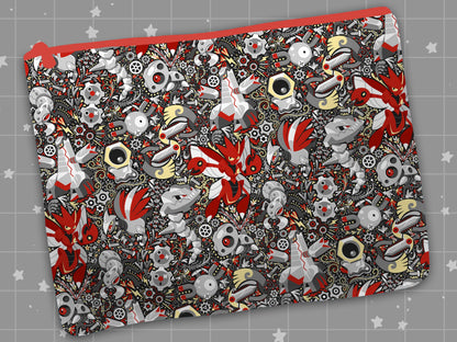 Iron Tail Cosmetic Bag