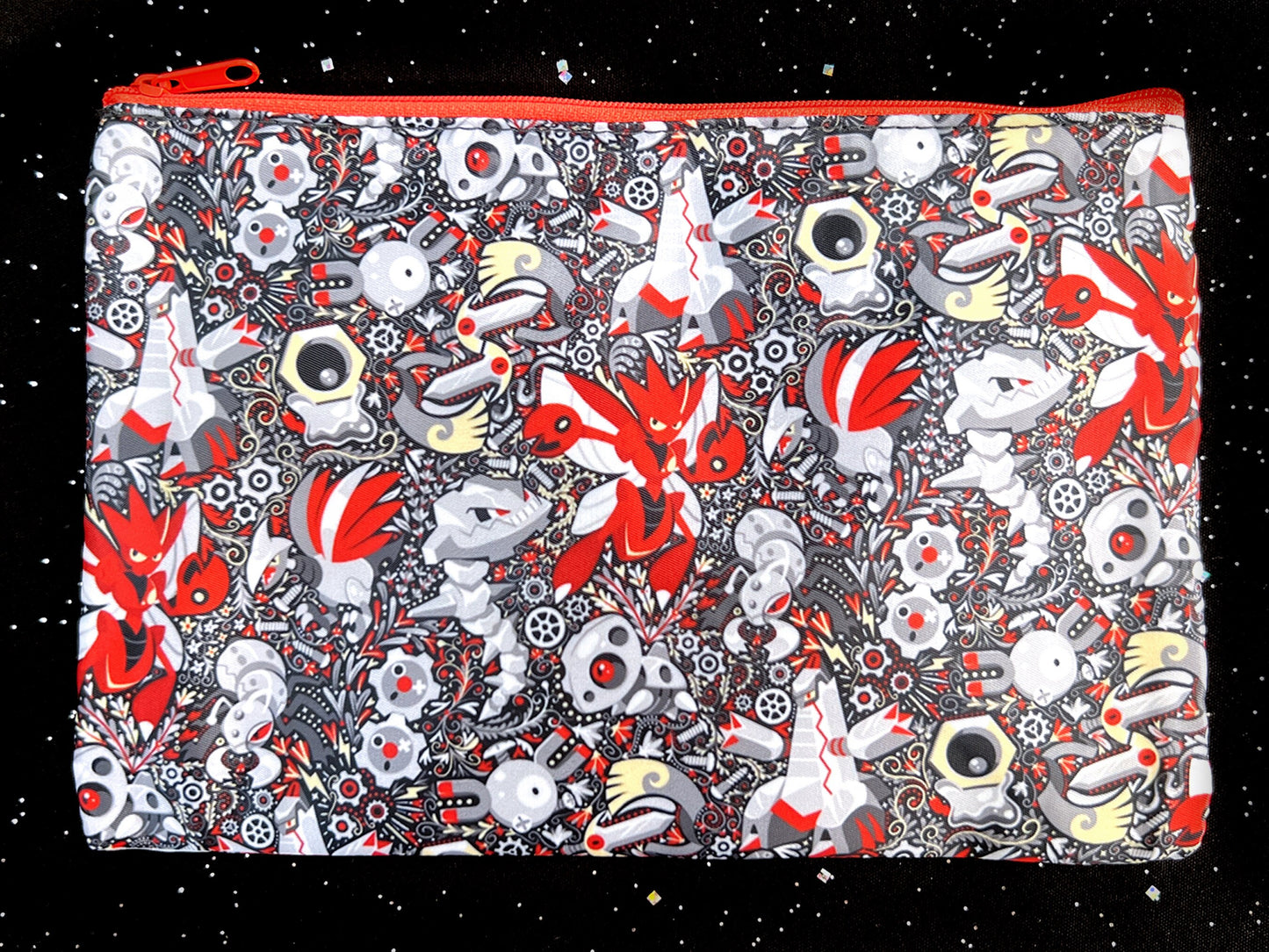 Iron Tail Cosmetic Bag