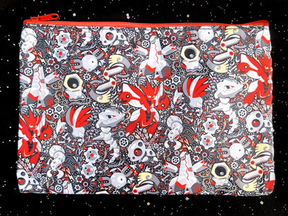 Iron Tail Cosmetic Bag