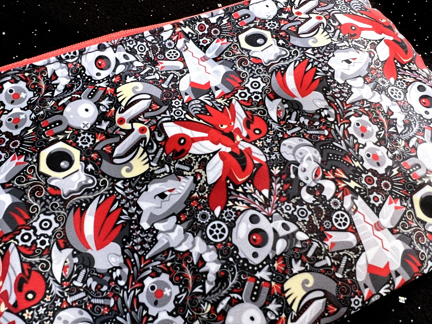 Iron Tail Cosmetic Bag