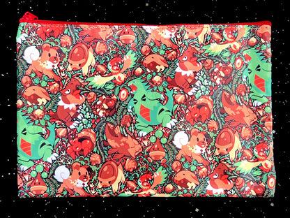 Stone Edge Cosmetic Bag