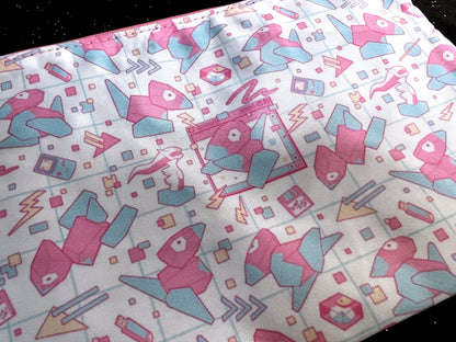 Porygon.exe Cosmetic Bag