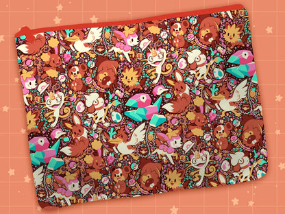 Helping Hand Cosmetic Bag