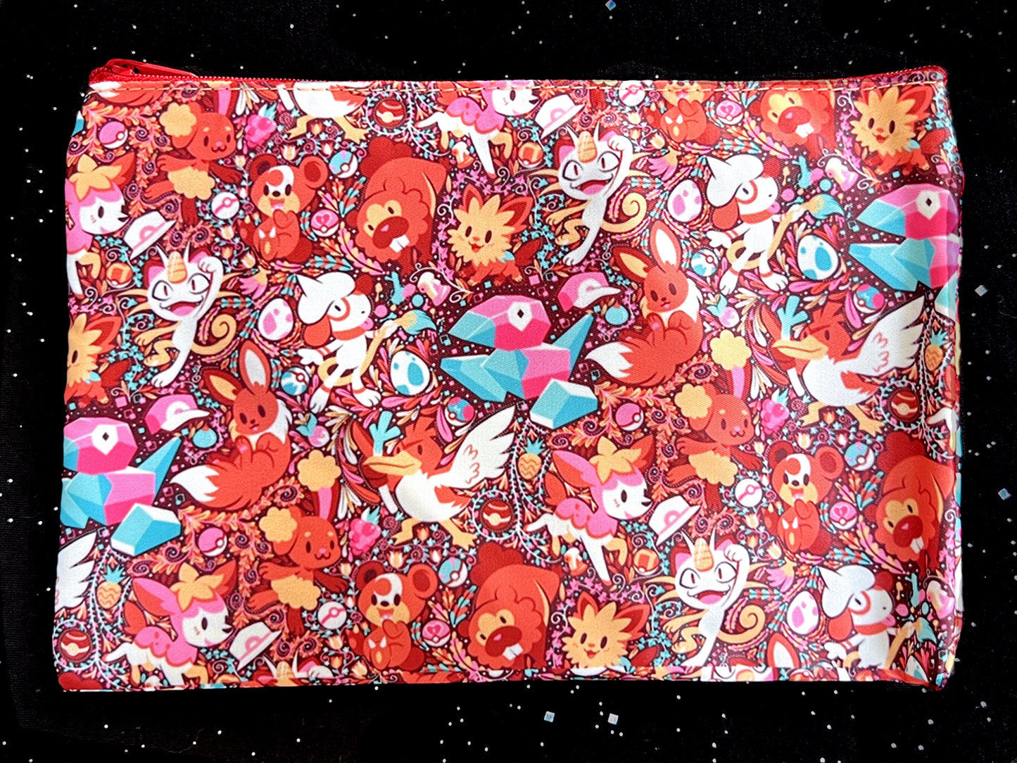 Helping Hand Cosmetic Bag