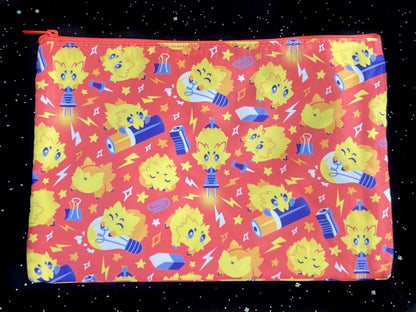 Jumping Joltik Cosmetic Bag