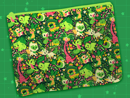 Vine Whip Cosmetic Bag