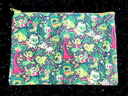 Vine Whip Cosmetic Bag