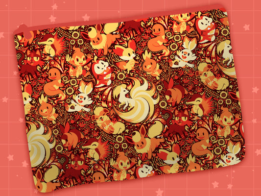 Blast Burn Cosmetic Bag