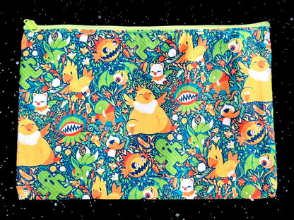 Final Fantasy Cosmetic Bag