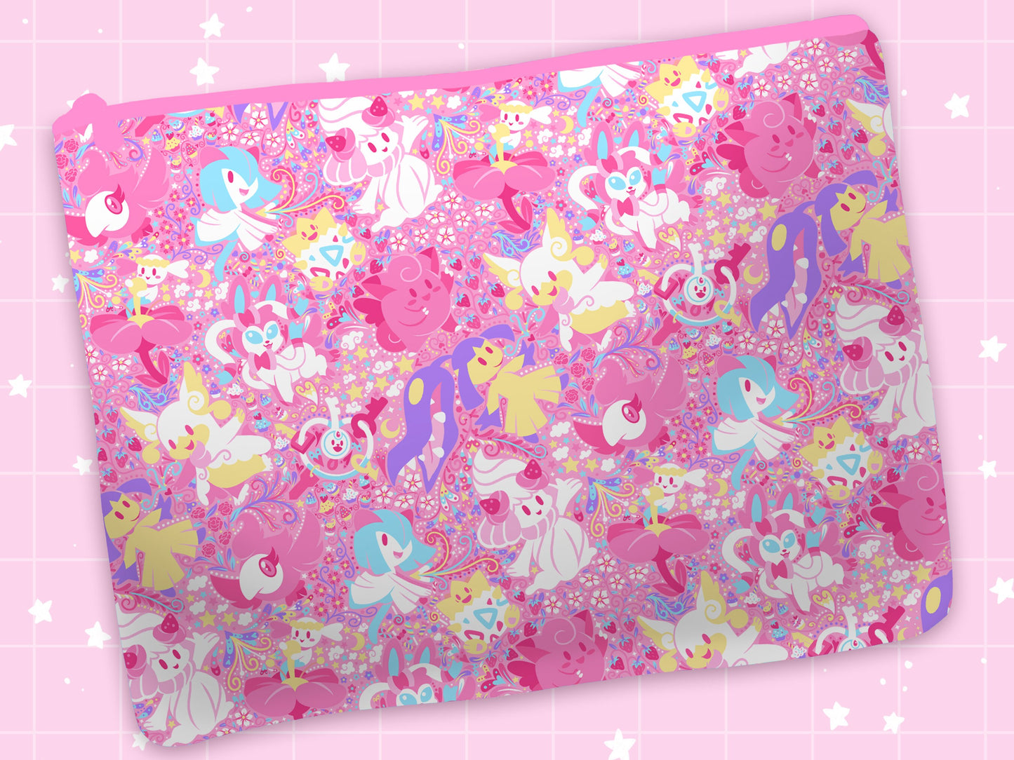 Sweet Kiss Cosmetic Bag