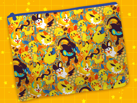 Thunder Wave Cosmetic Bag