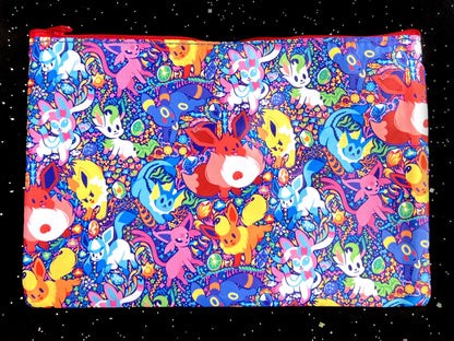 Eeveelutions Cosmetic Bag