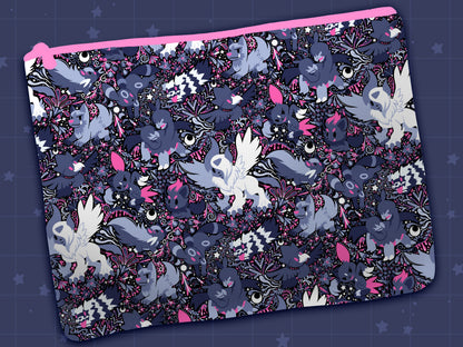 Night Slash Cosmetic Bag