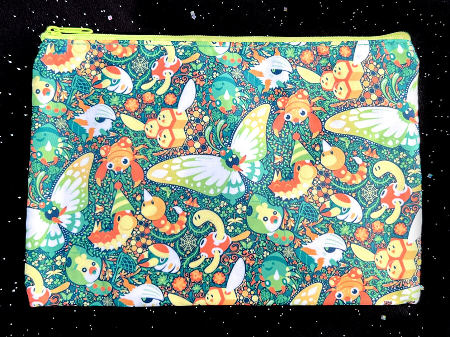 String Shot Cosmetic Bag