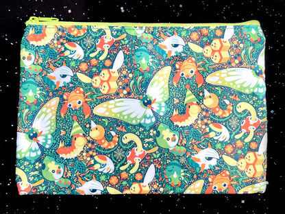 String Shot Cosmetic Bag