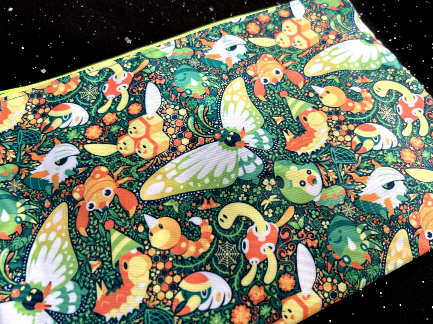 String Shot Cosmetic Bag