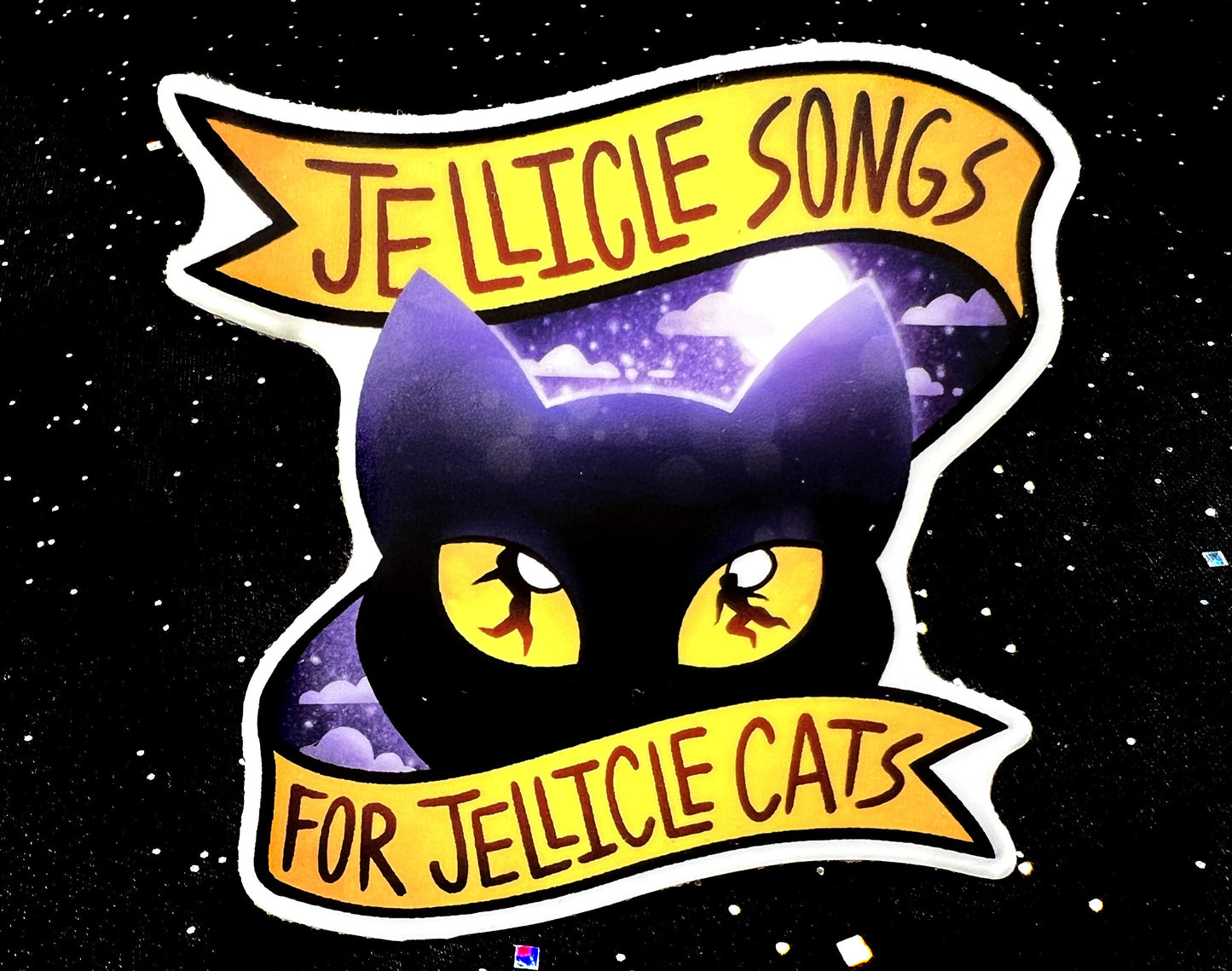 CATS Musical Sticker