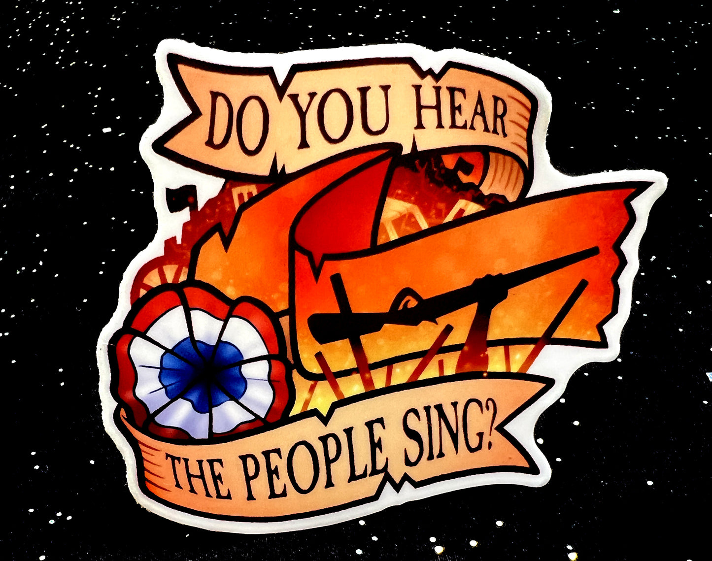 Les Misérables Sticker