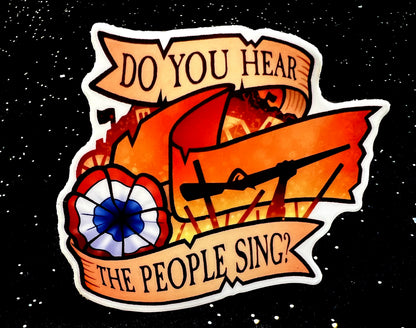Les Misérables Sticker
